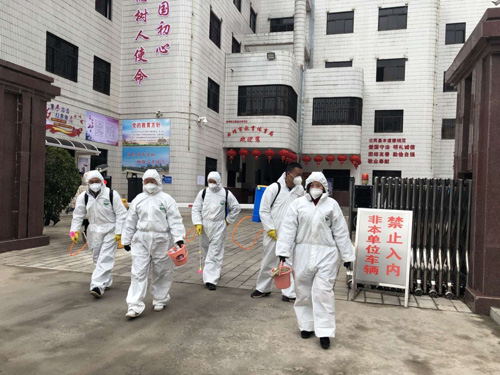 南京工厂消毒